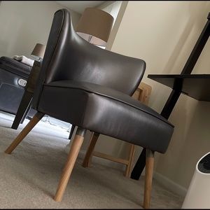 Brand new Leather club chair!